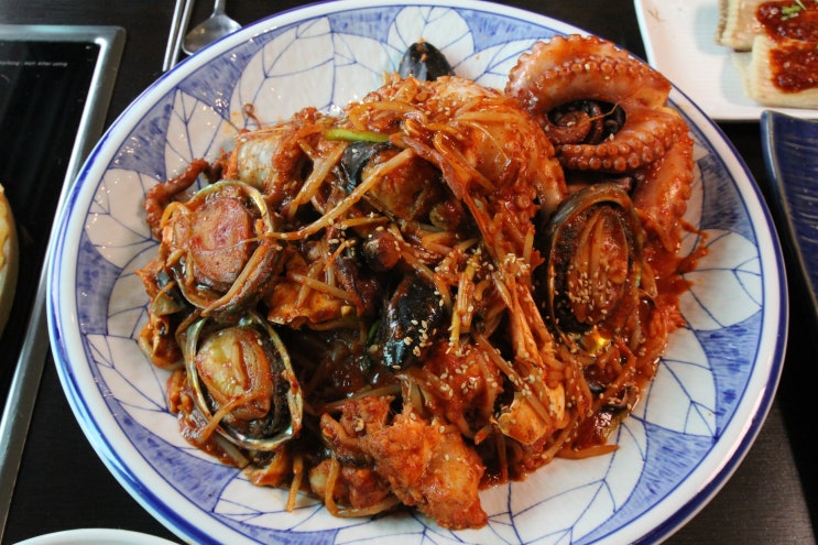  낙성대 맛집 푸짐한 해물찜 여기지