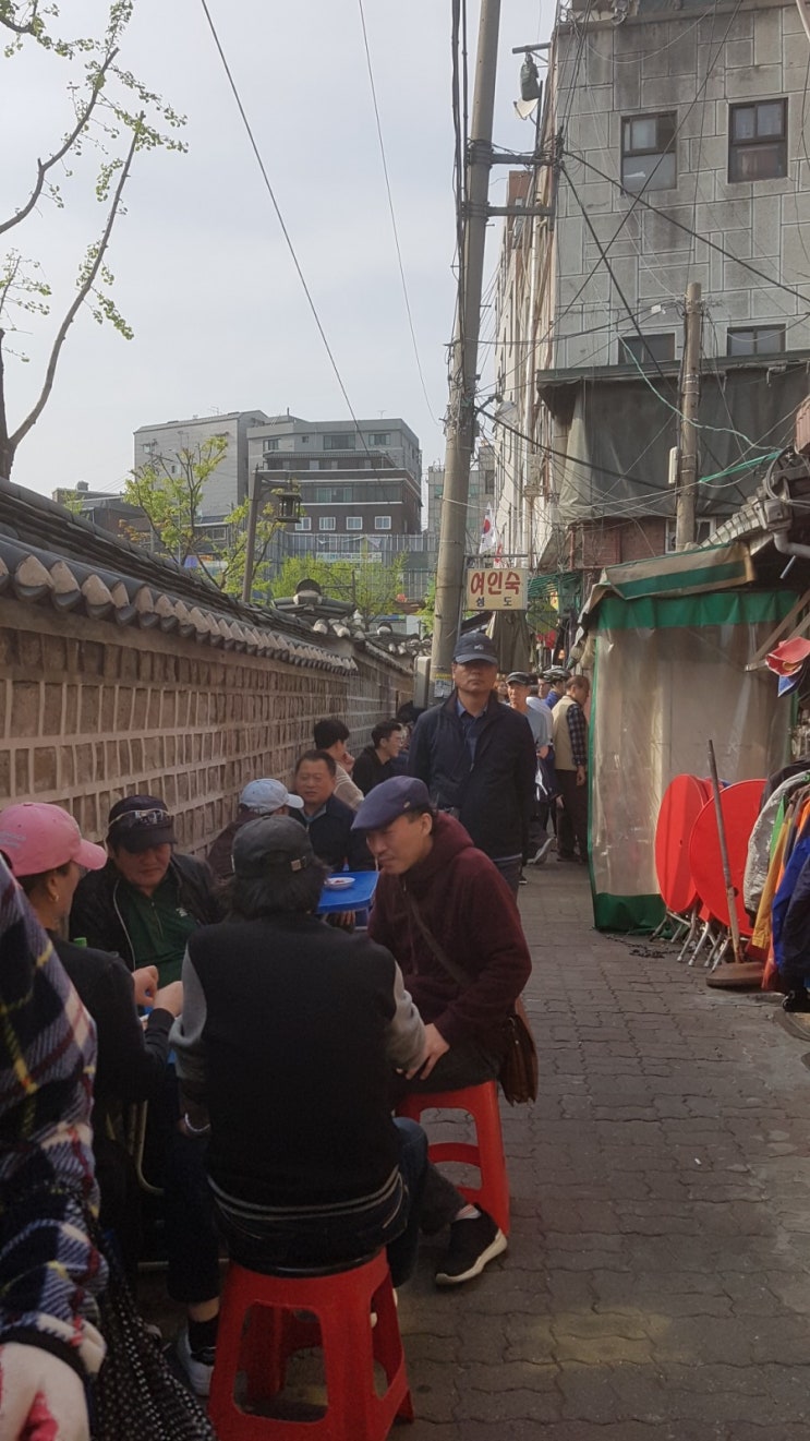  [탐방] 동묘 벼룩시장을 가다, 보세 천국 /45,000원 쓰고 오다.