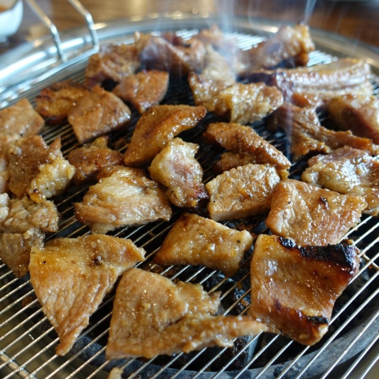 #190426 경기도 이천 맛집 - 마포숯불돼지갈비