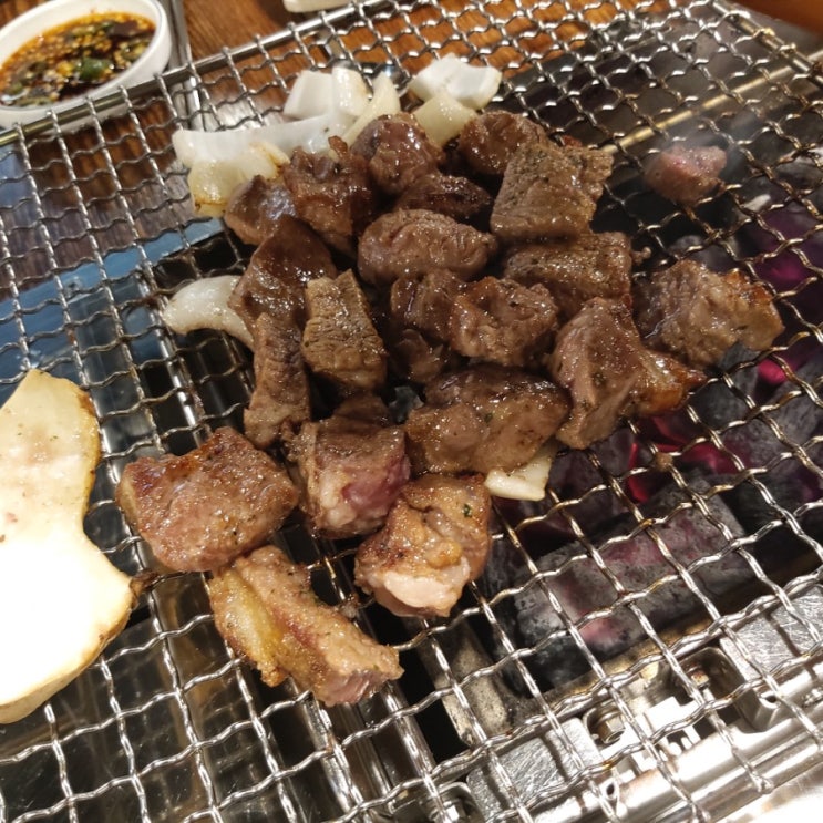  여주 양고기 맛집 : 항방양육관 맛있다 !!