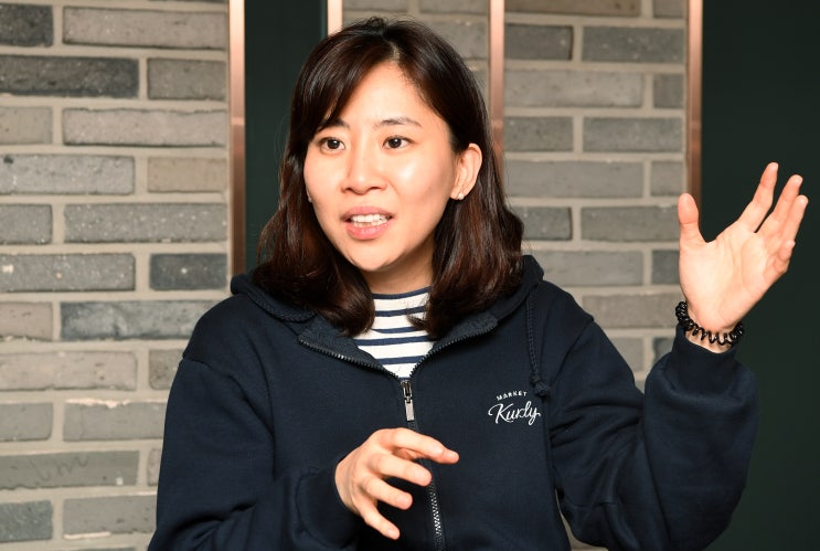  김슬아 마켓컬리 대표, "본질은 배송 아닌 콘텐츠…우유 하나 고르는데 1년 걸렸죠"