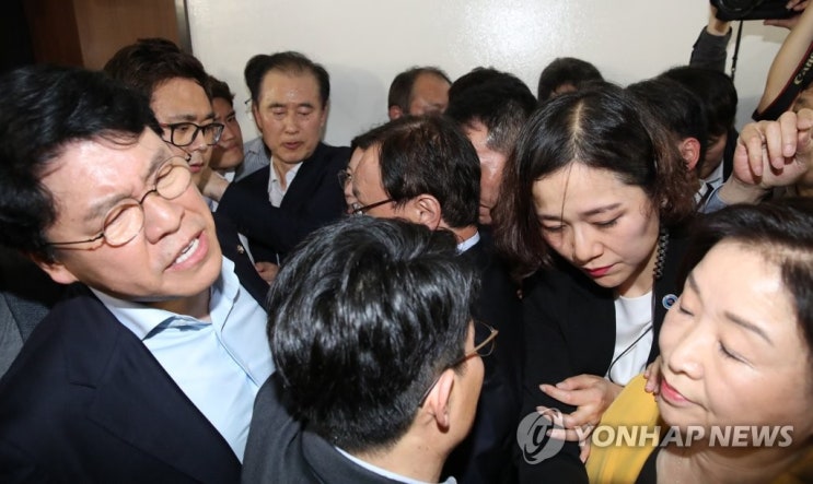  정개특위, 오후 8시 개의…선거법 개정안 패스트트랙 지정 시도(종합)