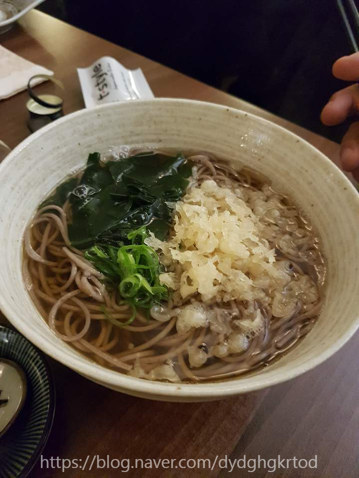  일본 온 모밀