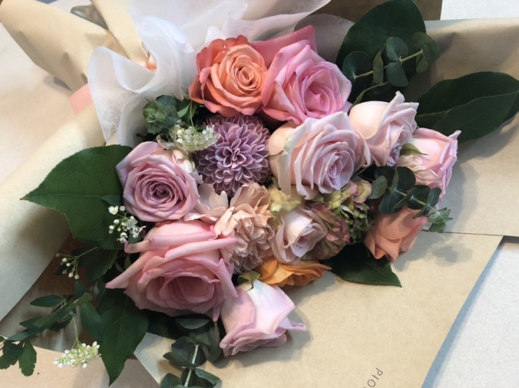  생일날 (기승전마블)