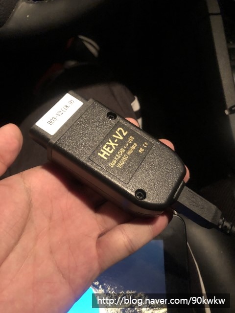  VCDS VAG-COM 18.9.1 HEX V2 USB Interface 테스트 완료