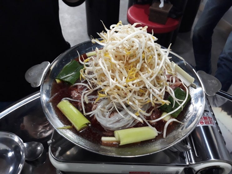 서산 맛집 - 인천의 유명 돈불식당이 서산 호수공원에?