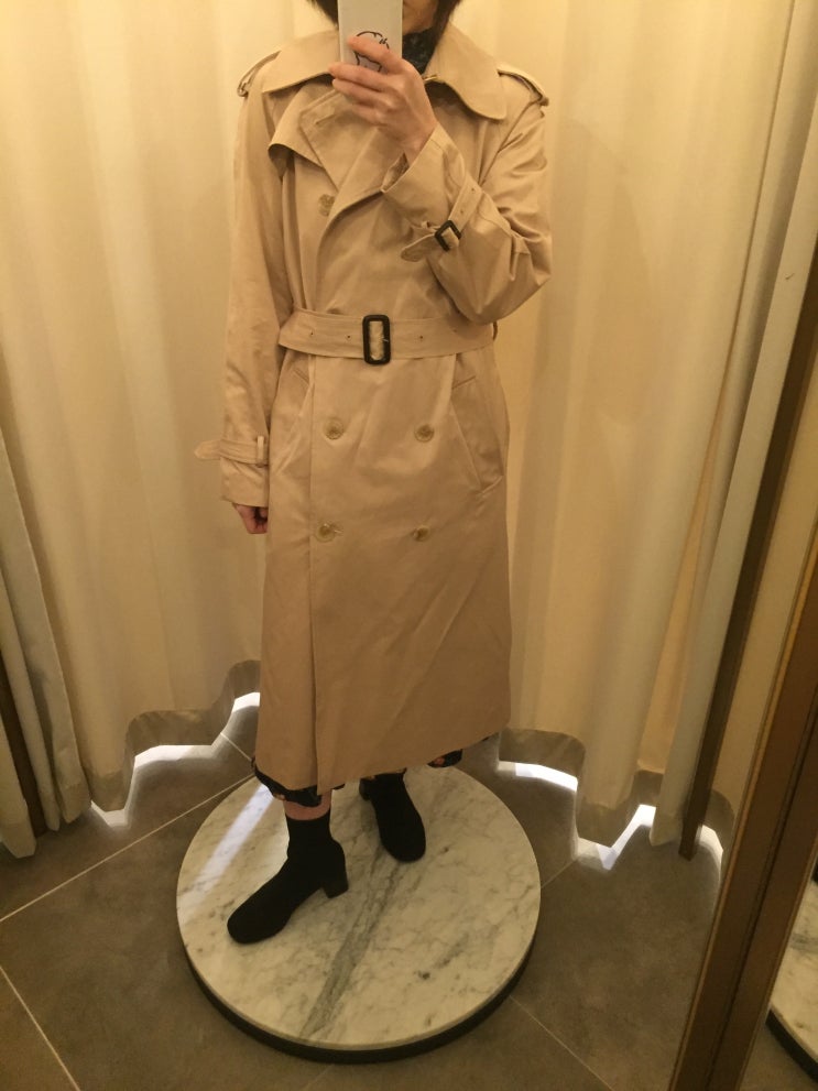  [apparel] 메이썸 스탠다드 클래식 트렌치코트 솔직후기