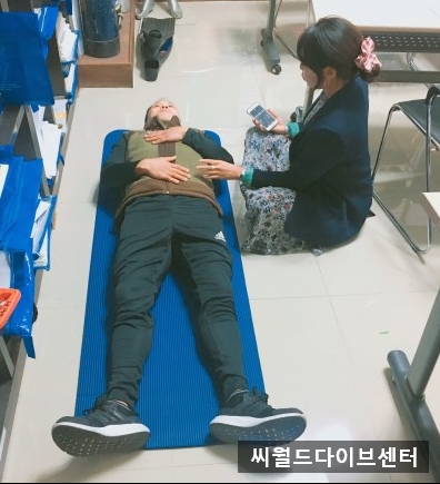  부산프리다이빙] 황민수님 이론수업