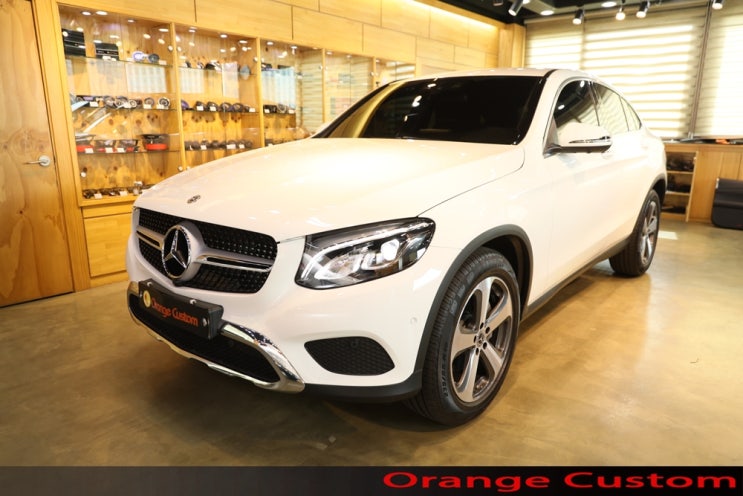 벤츠 GLC 300 쿠페 가격과 소닉디자인 적용 사례