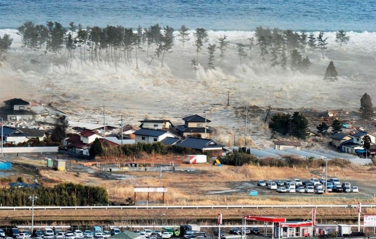 일본지진! 쓰나미 경보 발령과 부산, 울산지진/한반도 지진 발생가능 위험성
