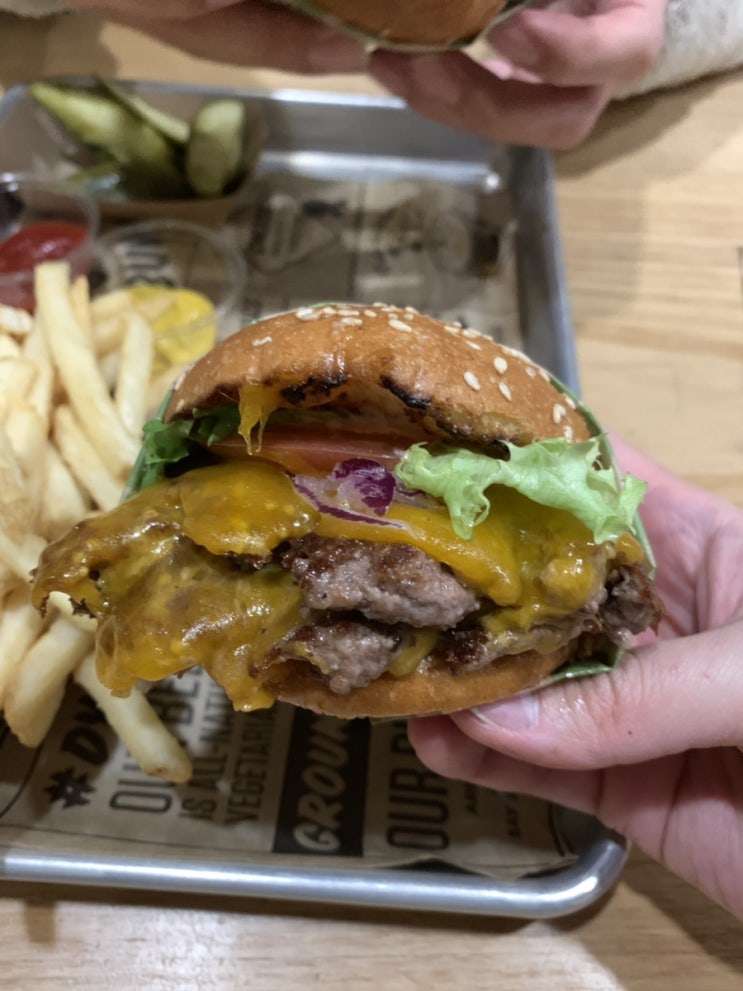  [샌프란시스코] 슈퍼두퍼 : 버거지존의 맛 2019년 1월 6일