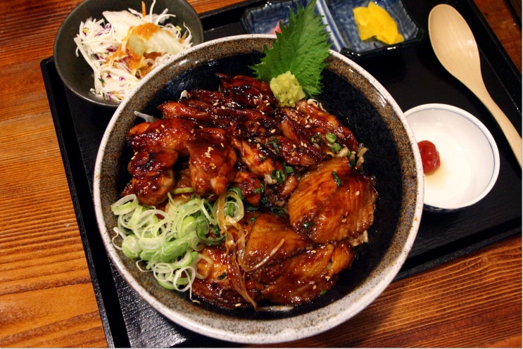  송파 맛집 배키욘방 생활의달인 비빔우동/미소카라메/덮밥