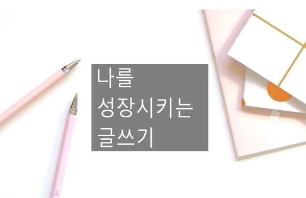  나를 발전시키는 글쓰기가 어려우신 분 보세요-초보 글쓰기