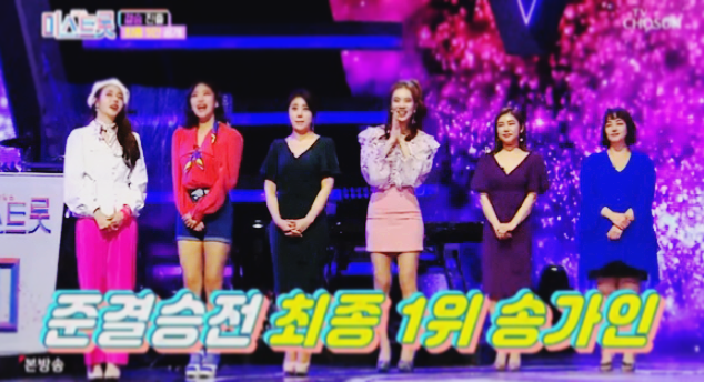  내일은 미스트롯 결승 진출 5인을 보면 누가 우승해도 이상하지 않을 실력자들이네요!!