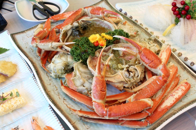  동해 추암횟집 추암해수욕장 맛집 러시아대게 무한리필 가성비 굿 삼척 솔비치 맛집