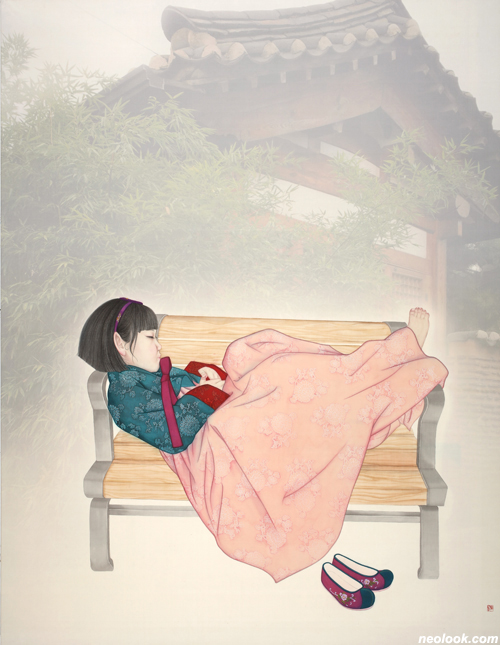  김정란展 - 북촌을 거닐다