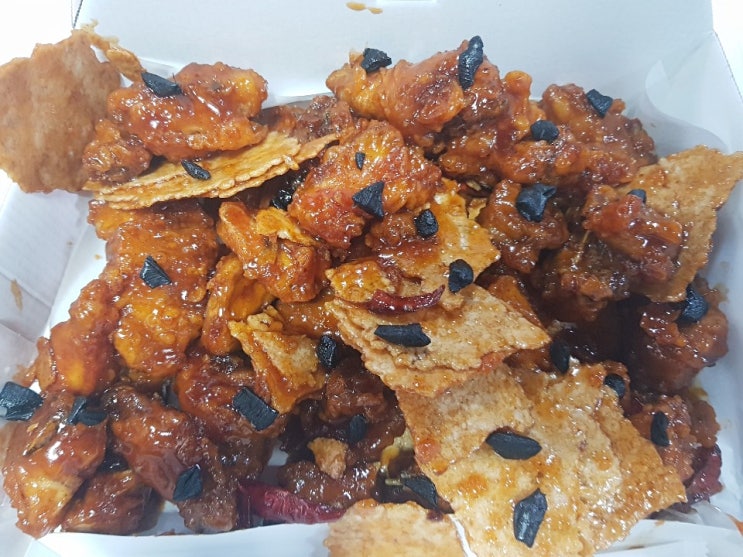  단양흑마늘누룽지닭강정 구경시장 맛집 으로 인정해요!