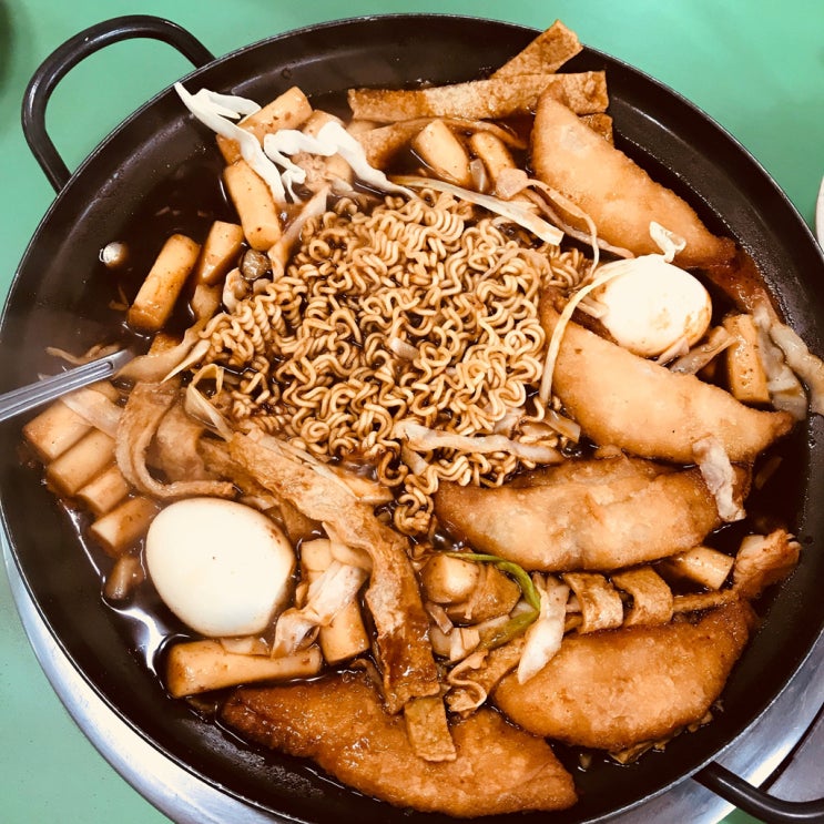  어린이대공원 짜장떡볶이 맛집, 남녀노소 누구나 좋아해!