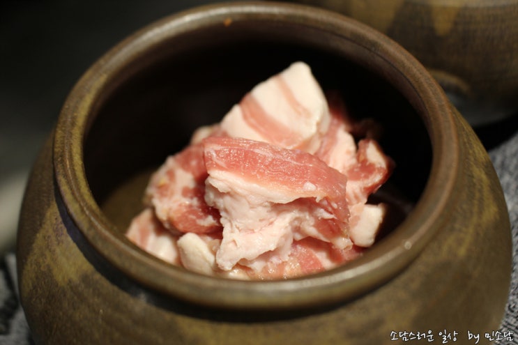  가산디지털단지역 맛집 - 고기원칙 (메뉴, 가격) : 삼겹살에 조개탕 JMT