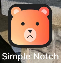  [아이폰꾸미기] 아이폰어플 추천 Simple Notch 심플노치 / 엠자탈모 탈출하자!