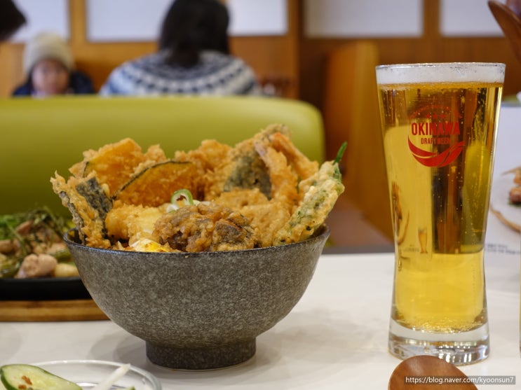  가로수길 일본가정식 온기정, 텐동이 맛있는 일식당!