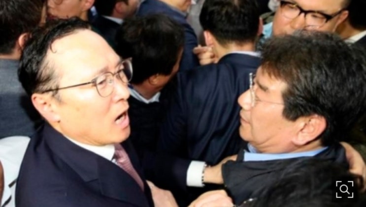  한밤중 빠루·장도리까지 든 더불어민주당? 더불어공산당?