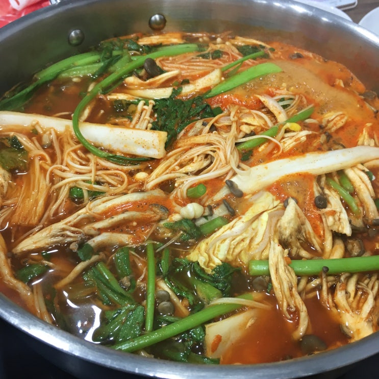  삼덕동 가성비 맛집, 공평샤브칼국수&냉면