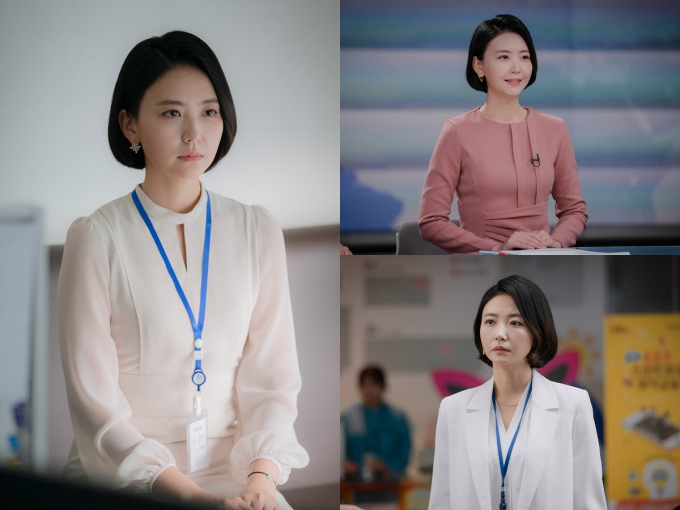  임성언, ‘봄밤’서 한지민과 자매 호흡…지성과 미모의 아나운서 변신