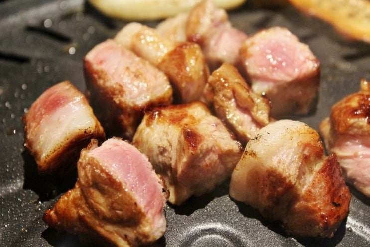  건대역 맛집 꽃삼을 모르면 간첩이다!