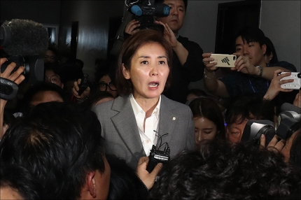 나경원 "대한민국이 북한인가?…패스트트랙 모든 과정 불법" 나경원 "대한민국이 북한인가?…패스트트랙 모든 과정 불법"