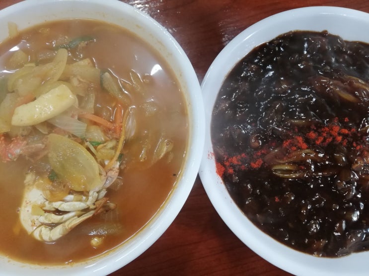  [ 동묘 / 옛날짜장짬뽕 / 짜장면 / 꽃게짬뽕 ]