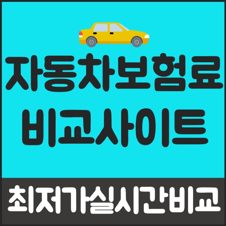  ING자동차보험 제대로 보고 하세요
