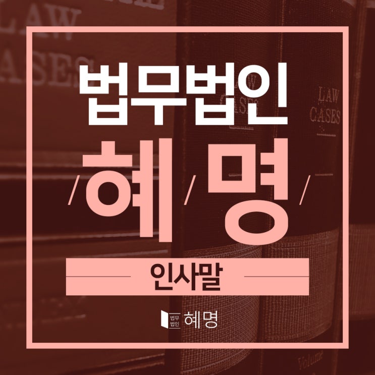  손정혜 변호사 인사말 / 약력