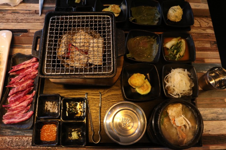  불당동 :: 일본 현지느낌 이베리코 1인화로구이 맛집 천안 고깃간