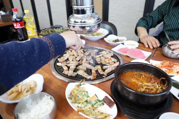  울산 회식장소 맛있는 소고기 초장집 태화강역정육식당
