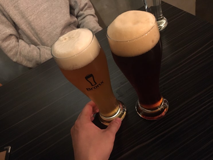  구디 추천 맥주집 브롱스, 믿고 마실 수 있는 수제맥주집!