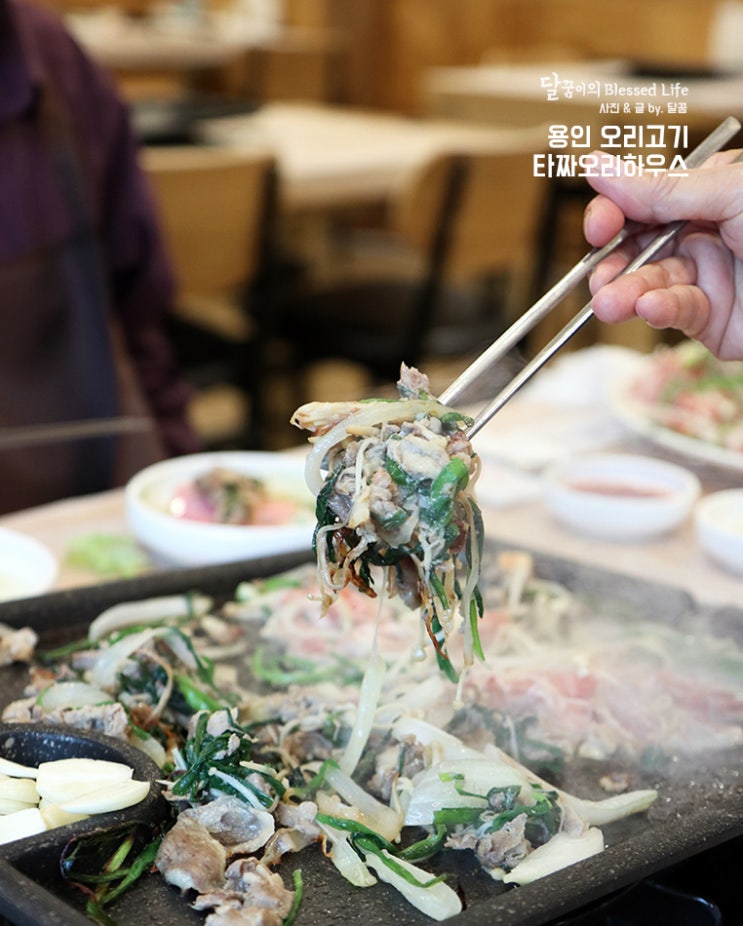  용인오리고기 타짜오리하우스, 영통맛집 인정!!