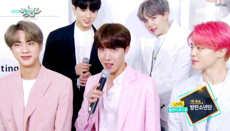  190426 뮤직뱅크 방탄소년단 상세리뷰 (제이홉위주&스압주의)
