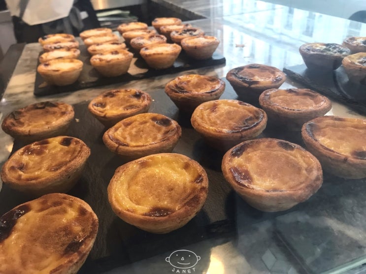  런던 디저트/카페투어,  에그타르트 맛집 : CAFE DE NATA