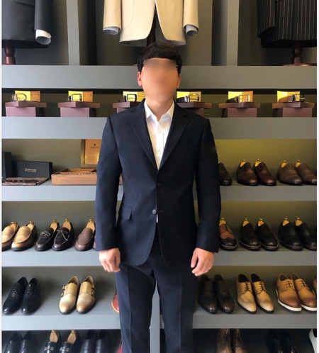  청주맞춤정장) 돈테일러 청주점에서 맞춤정장하신 김** 고객님 후기입니다^^