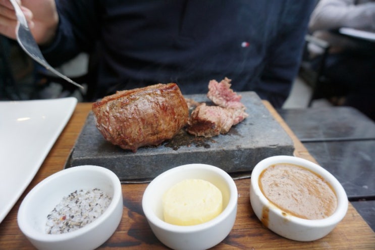  런던맛집 steak&co와  레스터 스퀘어에서 레미제라블 보기