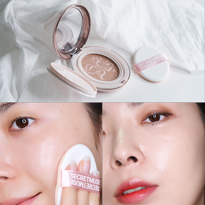  야노시호팩트 시크릿뮤즈 핑크 샤인 커버팩트 #달걀팩트