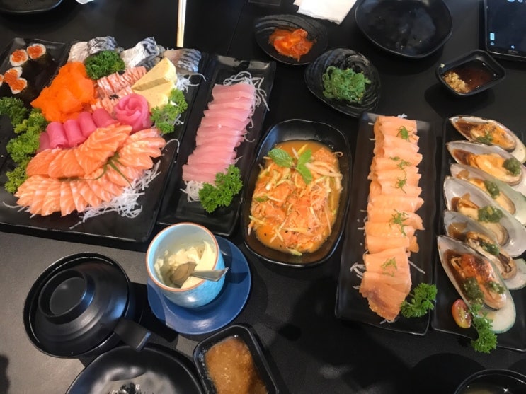  [파타야맛집] 쓰나미 스시뷔페