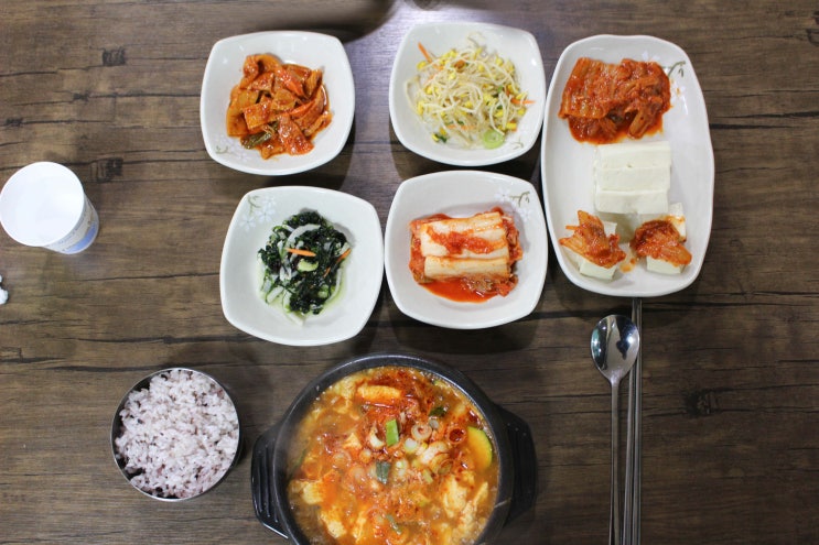 아산신창맛집, 콩나무숲손두부