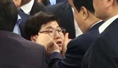  설훈 "난 임이자 의원이 남자인 줄 알았다"