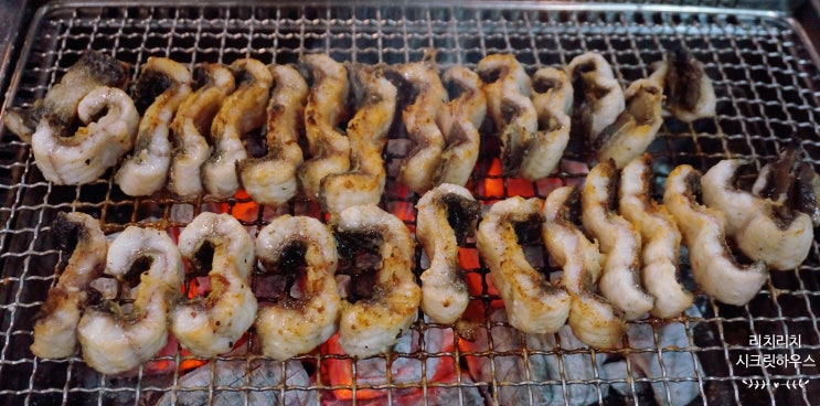  용인 장어 맛집 치악산 참나무 숯으로 구워주는 장어구이 청명산민물장어