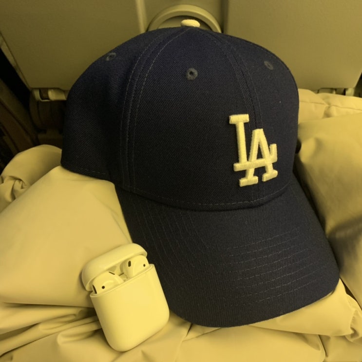  뉴에라 MLB 핀치히터 LA다저스 볼캡 리뷰