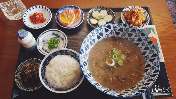  랜선라이프 제주도 이영자 맛집 고사리육개장 엄지척