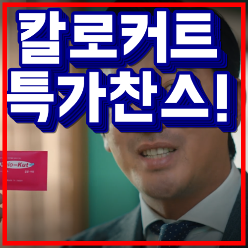 칼로커트 면세점 성분 하정우 다이어트 특가!