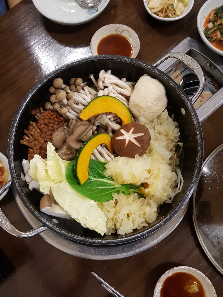  양주) 용암리막국수 버섯전골 강추!!!!